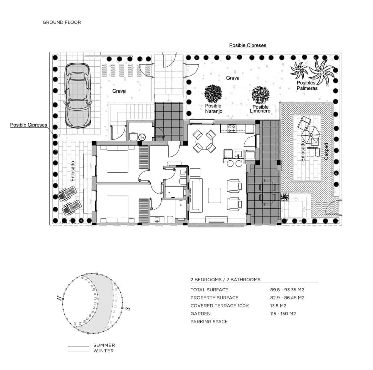 2 camera da letto Appartamento in vendita in Ciudad Quesada con piscina - 344.600 € (Rif: 9324663)