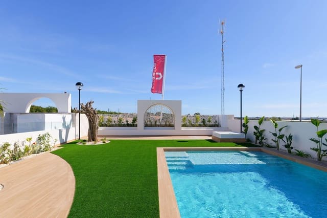 2 Zimmer Apartment zu verkaufen in Ciudad Quesada, Rojales mit Pool - 344.600 € (Ref: 9324663)