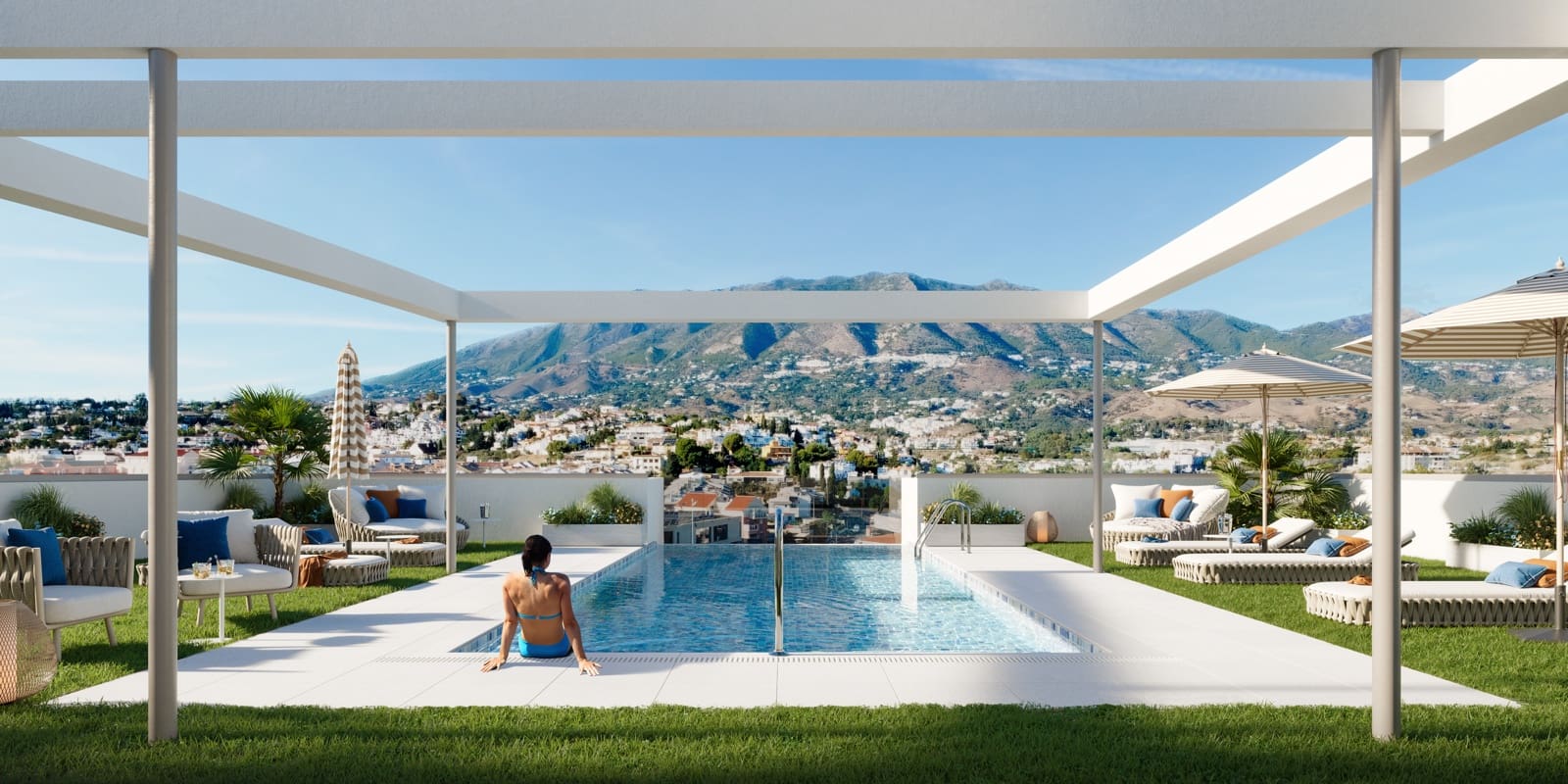 3 Zimmer Apartment zu verkaufen in Fuengirola mit Pool Garage - 346.950 € (Ref: 9324665)