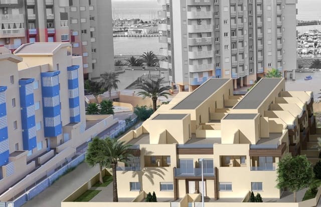 3 Zimmer Apartment zu verkaufen in La Manga del Mar Menor mit Pool - 280.450 € (Ref: 9324672)