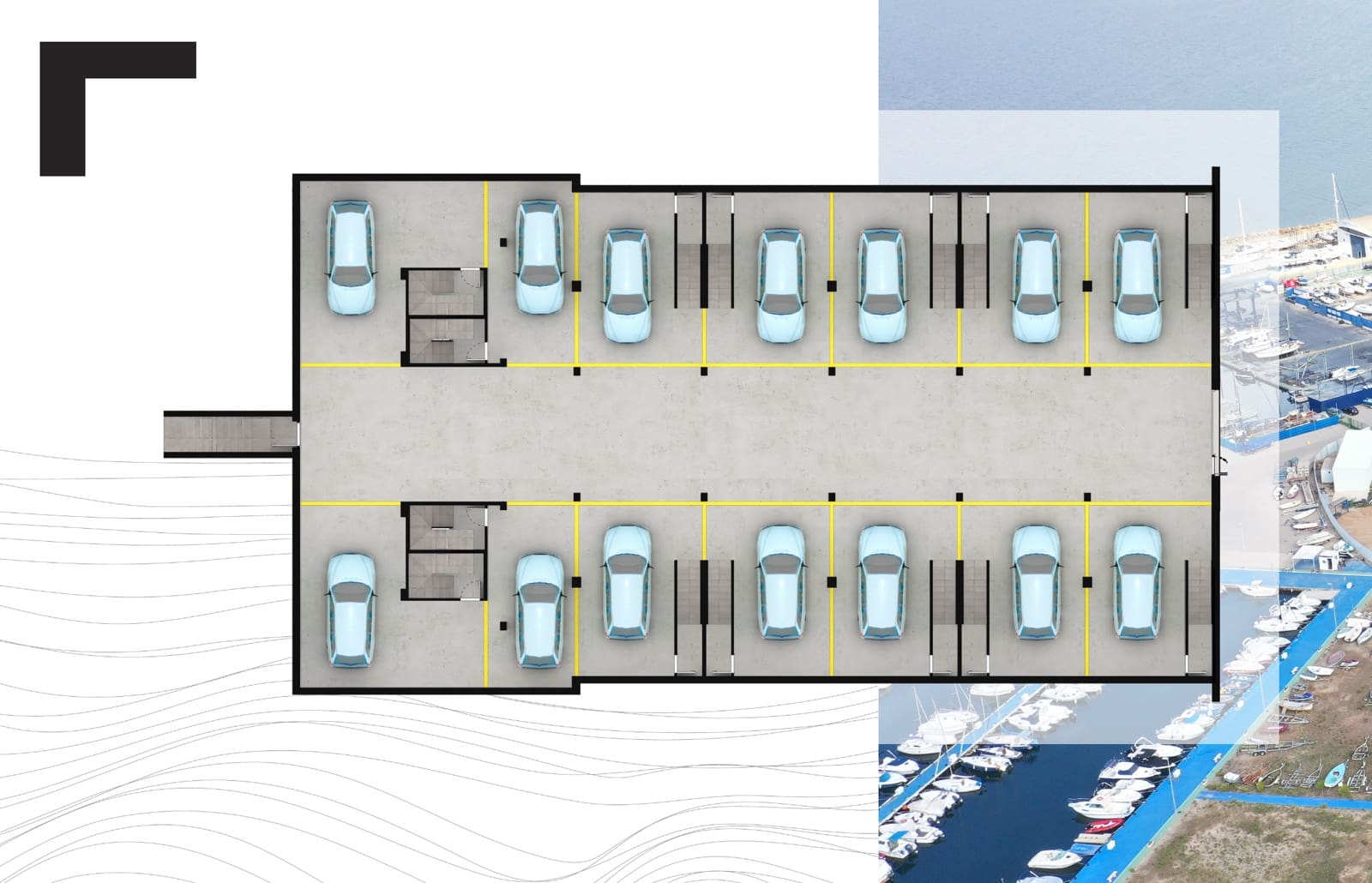 3 camera da letto Appartamento in vendita in La Manga del Mar Menor con piscina - 280.450 € (Rif: 9324672)