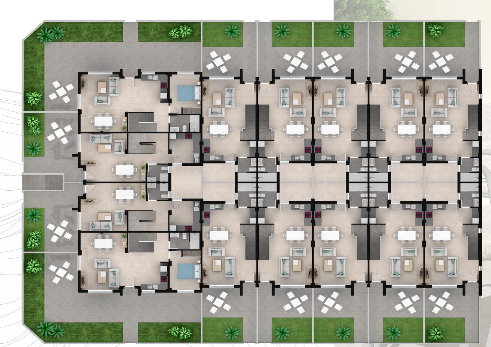 3 camera da letto Appartamento in vendita in La Manga del Mar Menor con piscina - 280.450 € (Rif: 9324672)