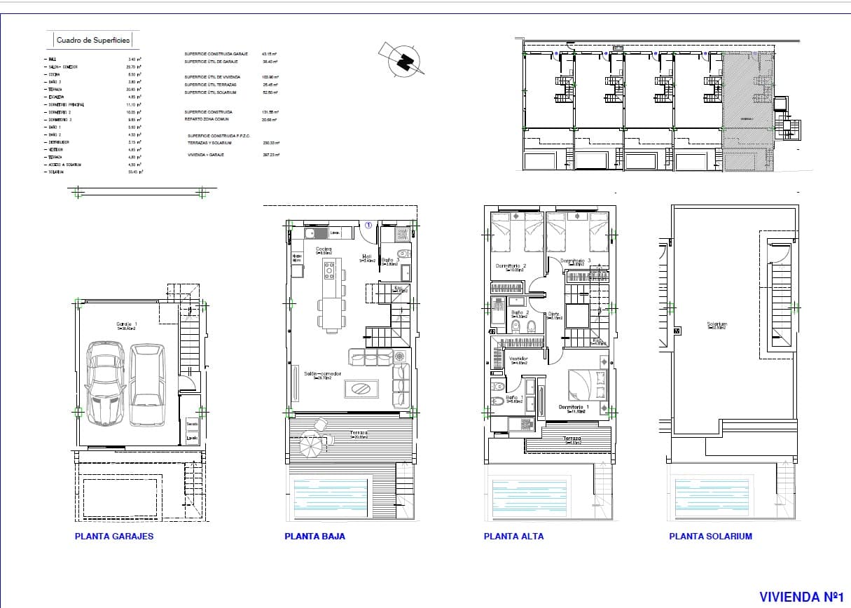 3 slaapkamer Huis te koop in Fuengirola met zwembad garage - € 590.000 (Ref: 9324677)