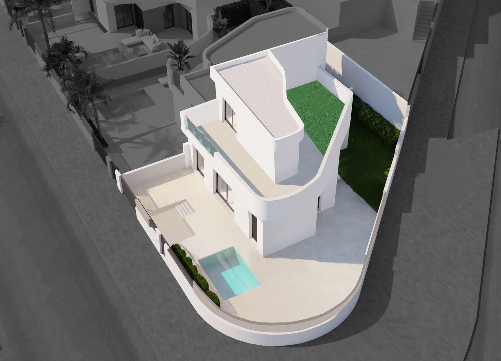 3 camera da letto Villa in vendita in Los Balcones con piscina - 515.000 € (Rif: 9324678)