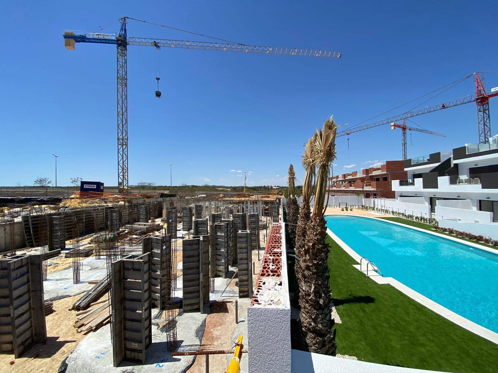 2 Zimmer Apartment zu verkaufen in Los Balcones mit Pool - 310.000 € (Ref: 9324680)