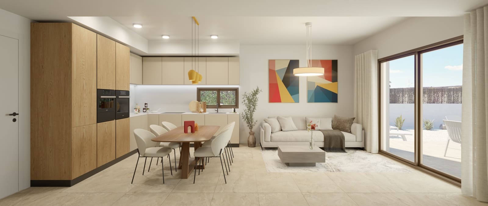 3 quarto Moradia para venda em Algorfa com piscina - 469 000 € (Ref: 9324682)