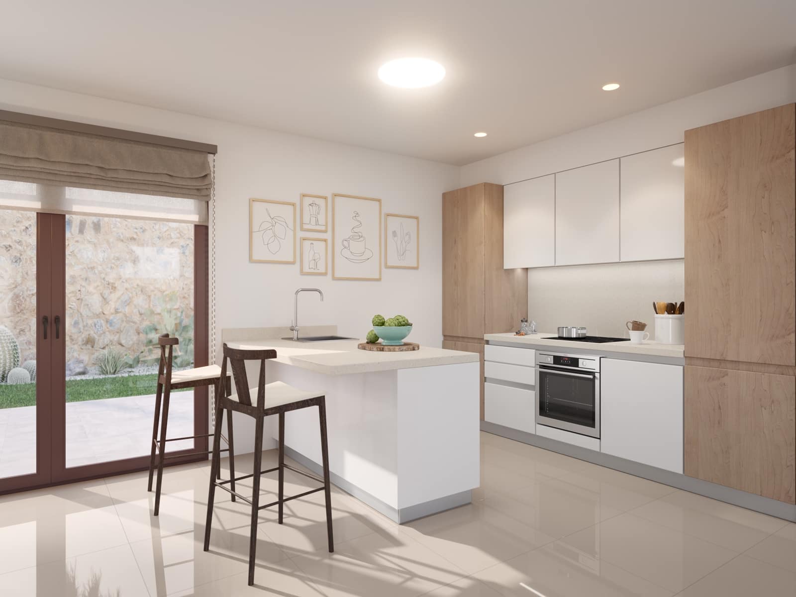 2 bedroom Villa for sale in Algorfa with pool - € 249,000 (Ref: 9324683)