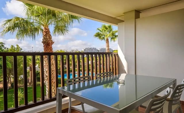 2 bedroom Apartment for sale in Dehesa de Campoamor, Orihuela with pool - € 225,000 (Ref: 9324687)