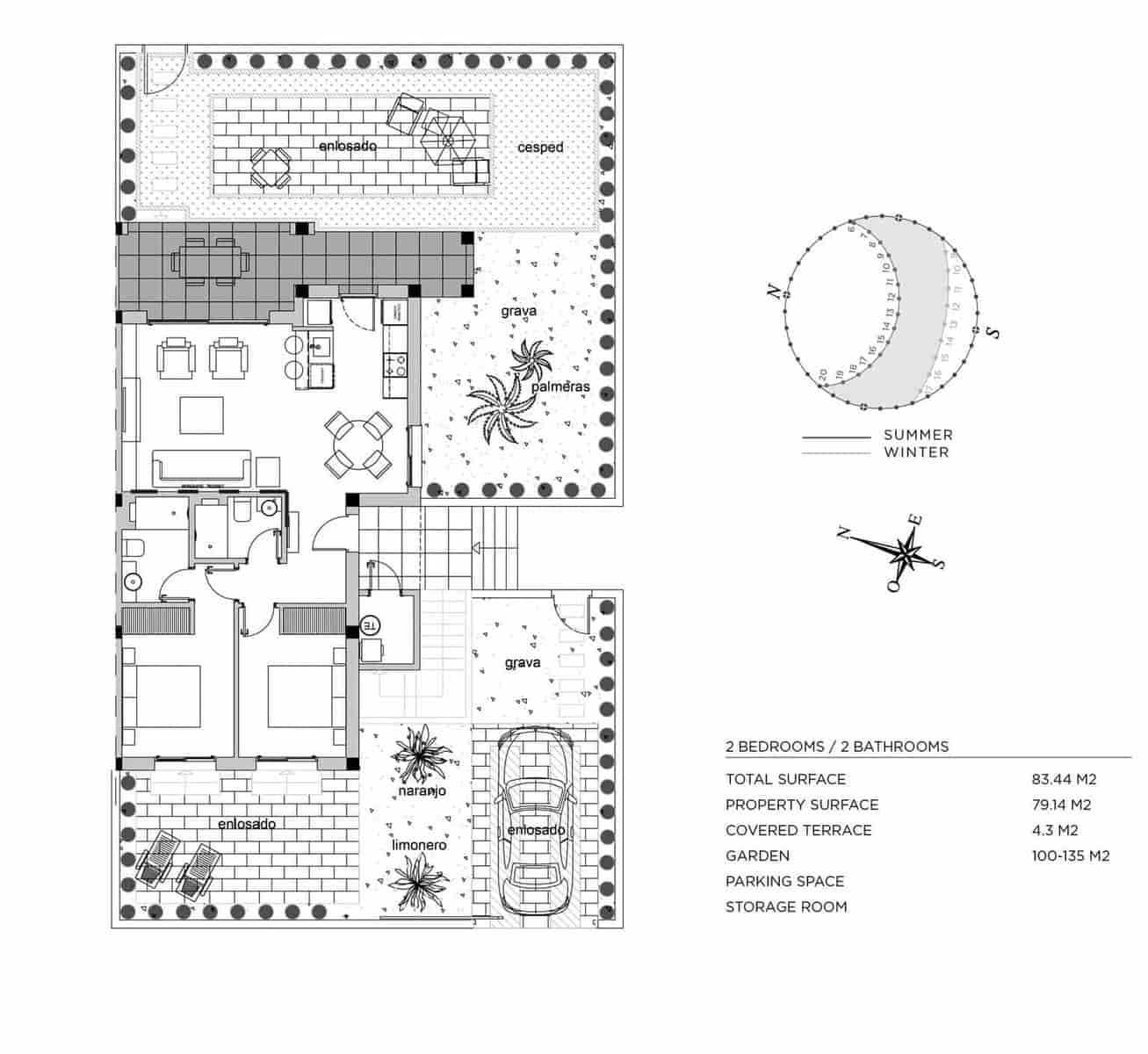 2 slaapkamer Appartement te koop in Ciudad Quesada met zwembad - € 335.705 (Ref: 9324692)