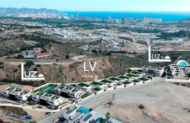 2 Zimmer Villa zu verkaufen in Finestrat mit Pool - 389.900 € (Ref: 9324701)