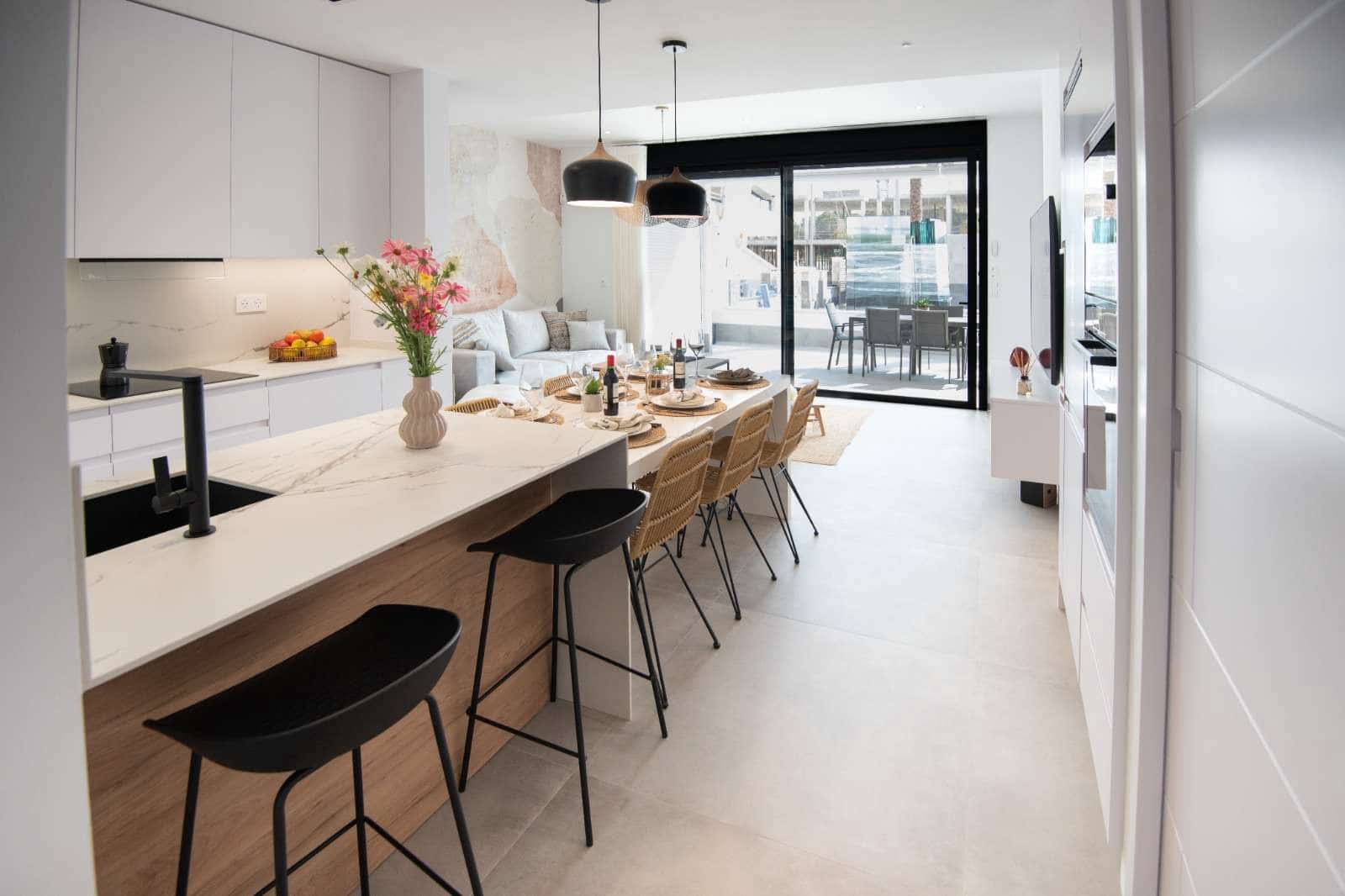 3 Zimmer Apartment zu verkaufen in Torre de la Horadada mit Pool - 359.950 € (Ref: 9324702)