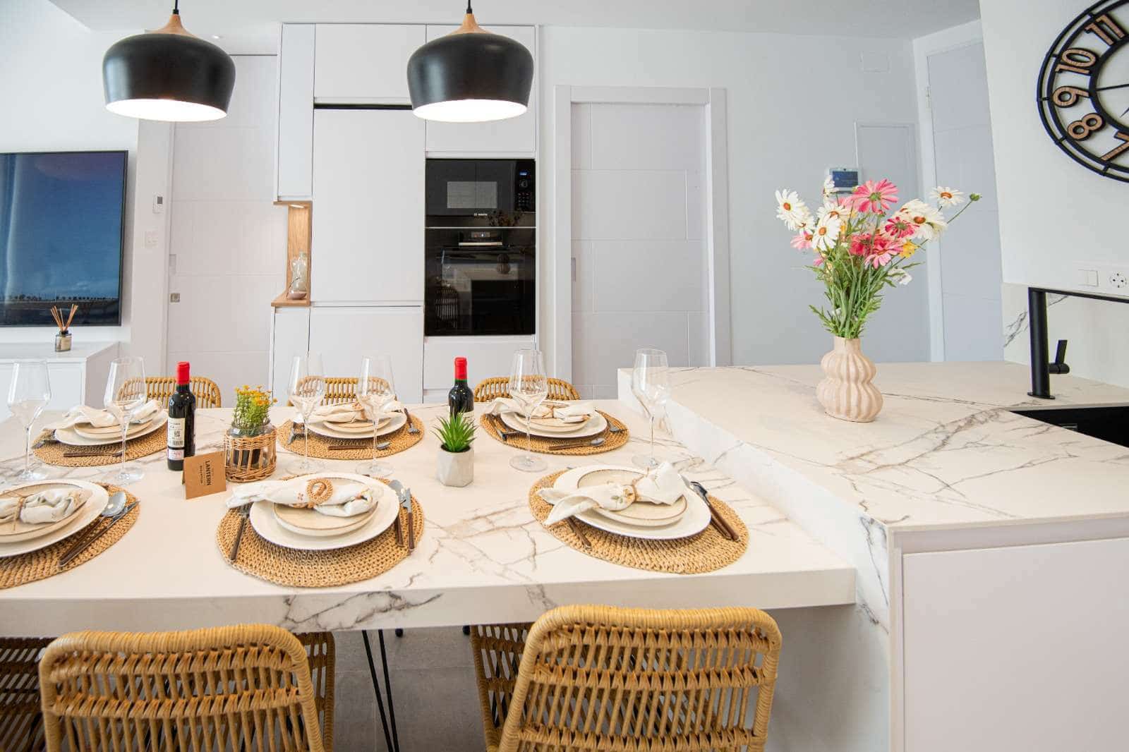 3 Zimmer Apartment zu verkaufen in Torre de la Horadada mit Pool - 359.950 € (Ref: 9324702)