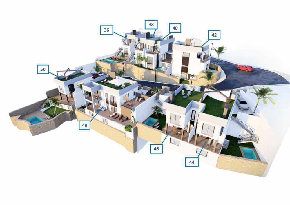 3 sypialnia Willa na sprzedaż w Algorfa z basenem - 495 000 € (Ref: 9324704)