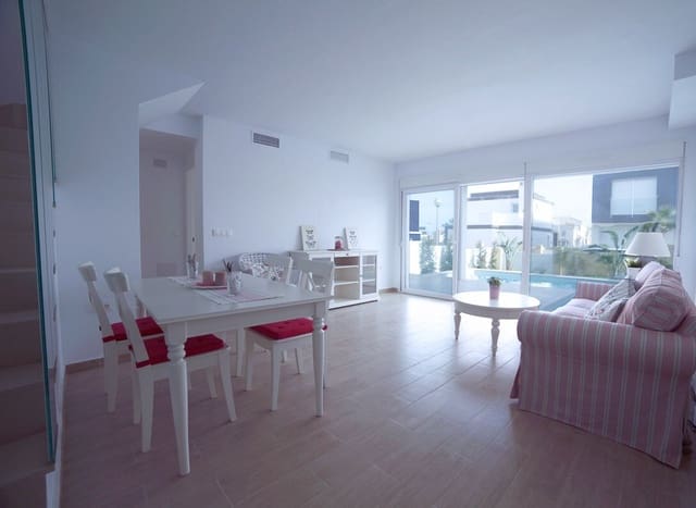 3 quarto Moradia para venda em Gran Alacant, Santa Pola com piscina - 588 000 € (Ref: 9324706)