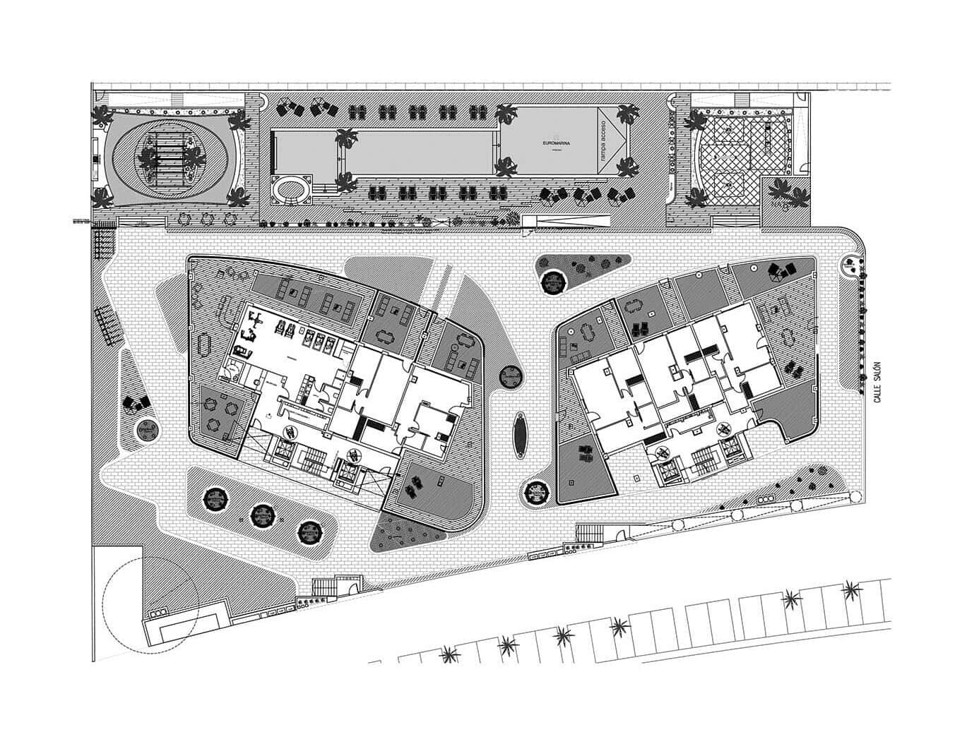 2 bedroom Apartment for sale in La Manga del Mar Menor with pool garage - € 470,000 (Ref: 9324711)