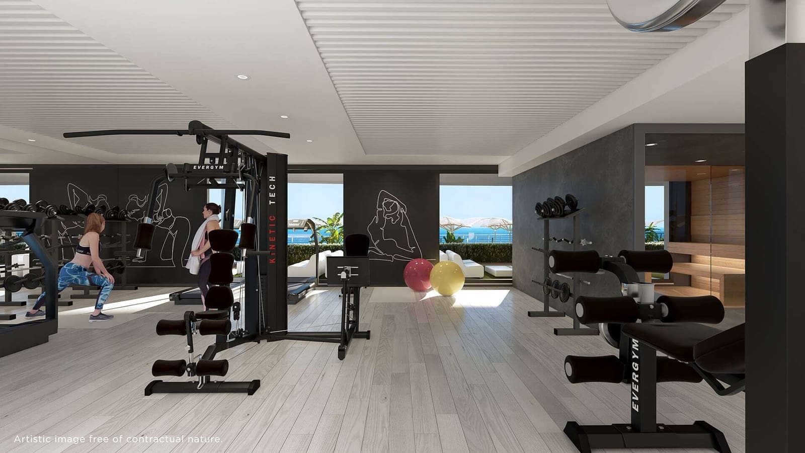 2 bedroom Apartment for sale in La Manga del Mar Menor with pool garage - € 470,000 (Ref: 9324711)