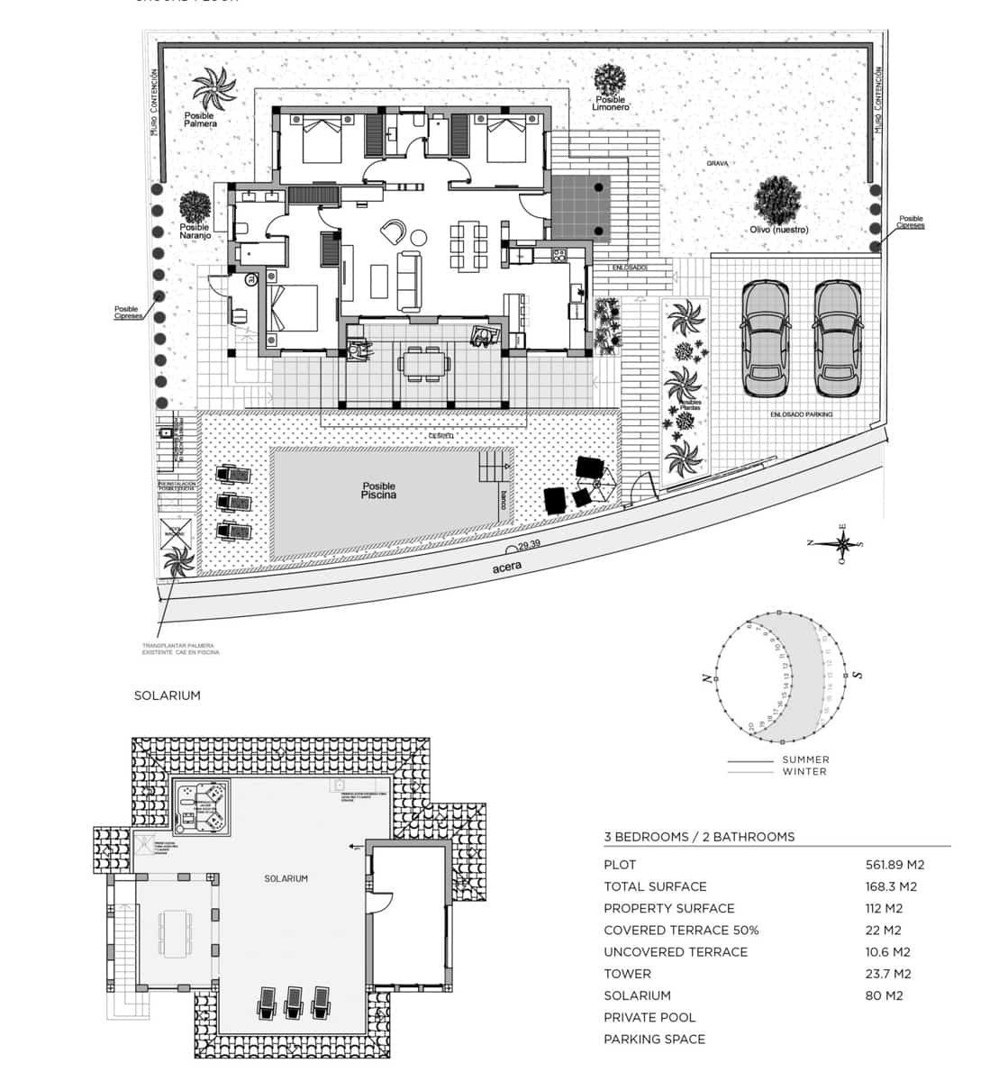 3 bedroom Villa for sale in Ciudad Quesada with pool - € 799,852 (Ref: 9324713)
