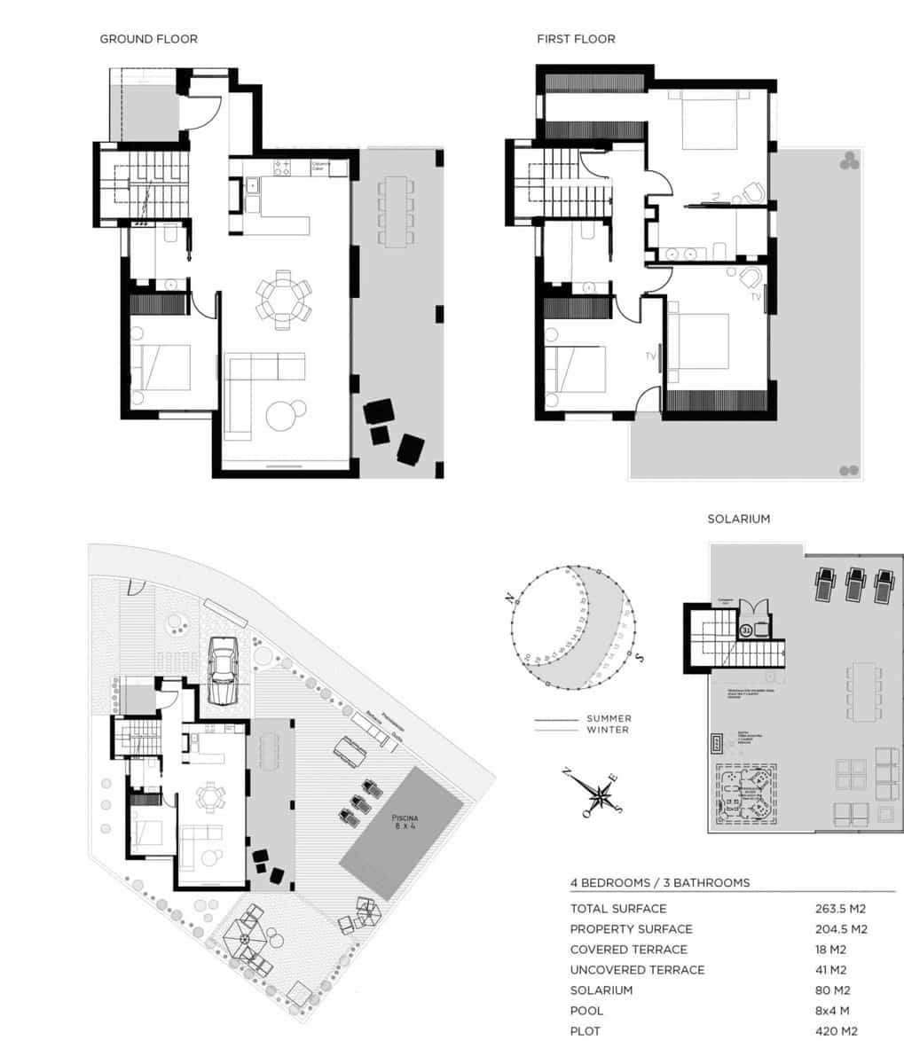 4 bedroom Villa for sale in Ciudad Quesada with pool - € 859,881 (Ref: 9324714)