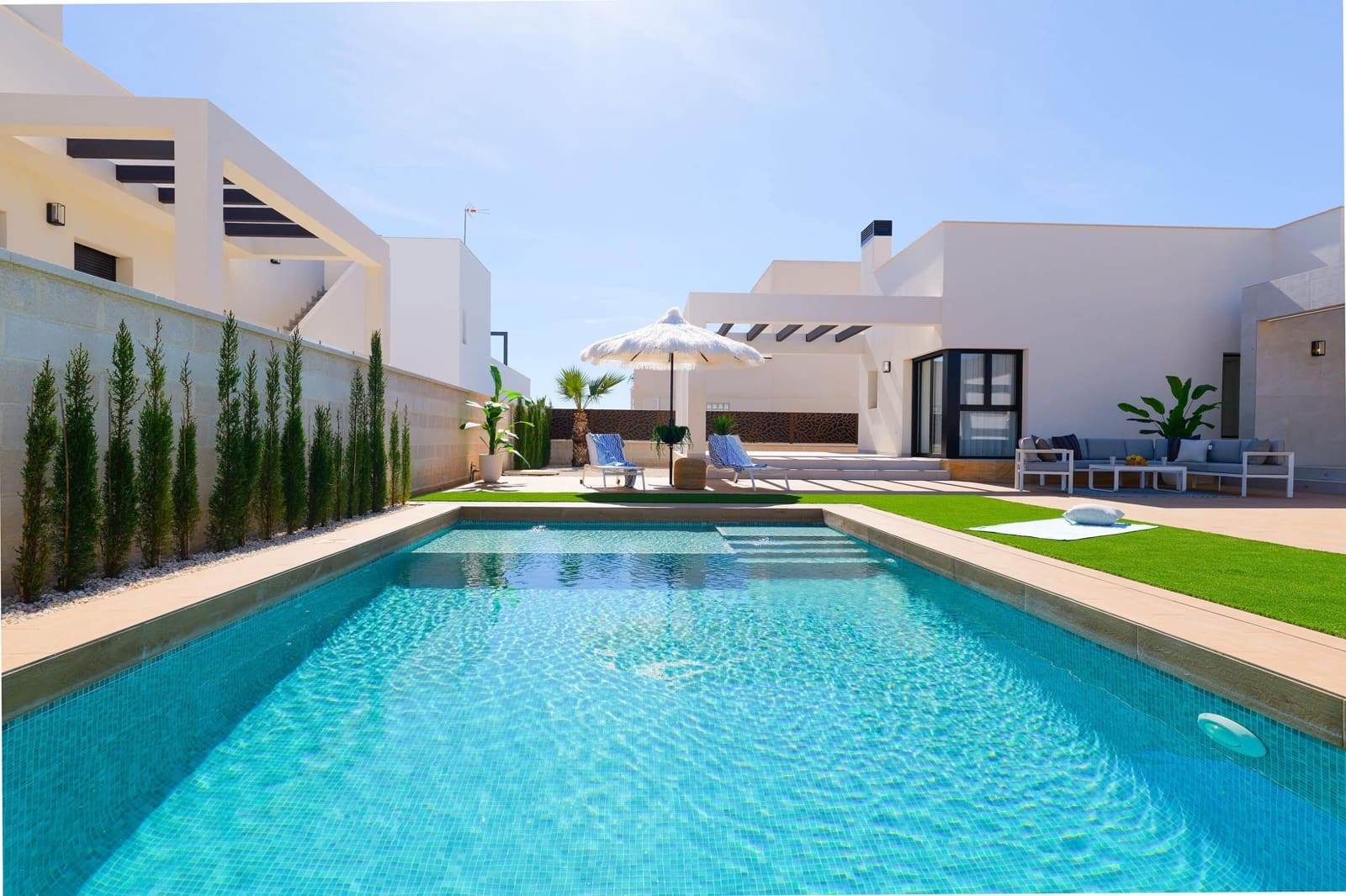 3 chambre Villa/Maison à vendre à Ciudad Quesada avec piscine - 813 500 € (Ref: 9324716)