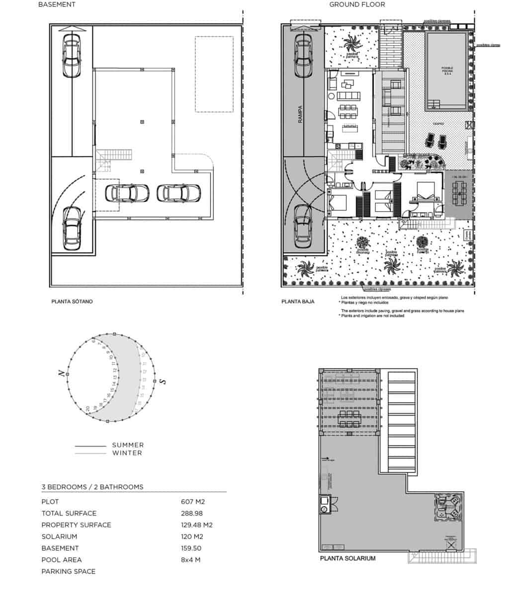 3 chambre Villa/Maison à vendre à Ciudad Quesada avec piscine - 813 500 € (Ref: 9324716)
