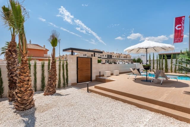 3 makuuhuone Huvila myytävänä paikassa Ciudad Quesada, Rojales mukana uima-altaan - 869 555 € (Ref: 9324717)