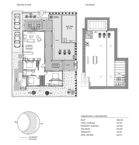 3 makuuhuone Huvila myytävänä paikassa Ciudad Quesada, Rojales mukana uima-altaan - 765 230 € (Ref: 9324719)