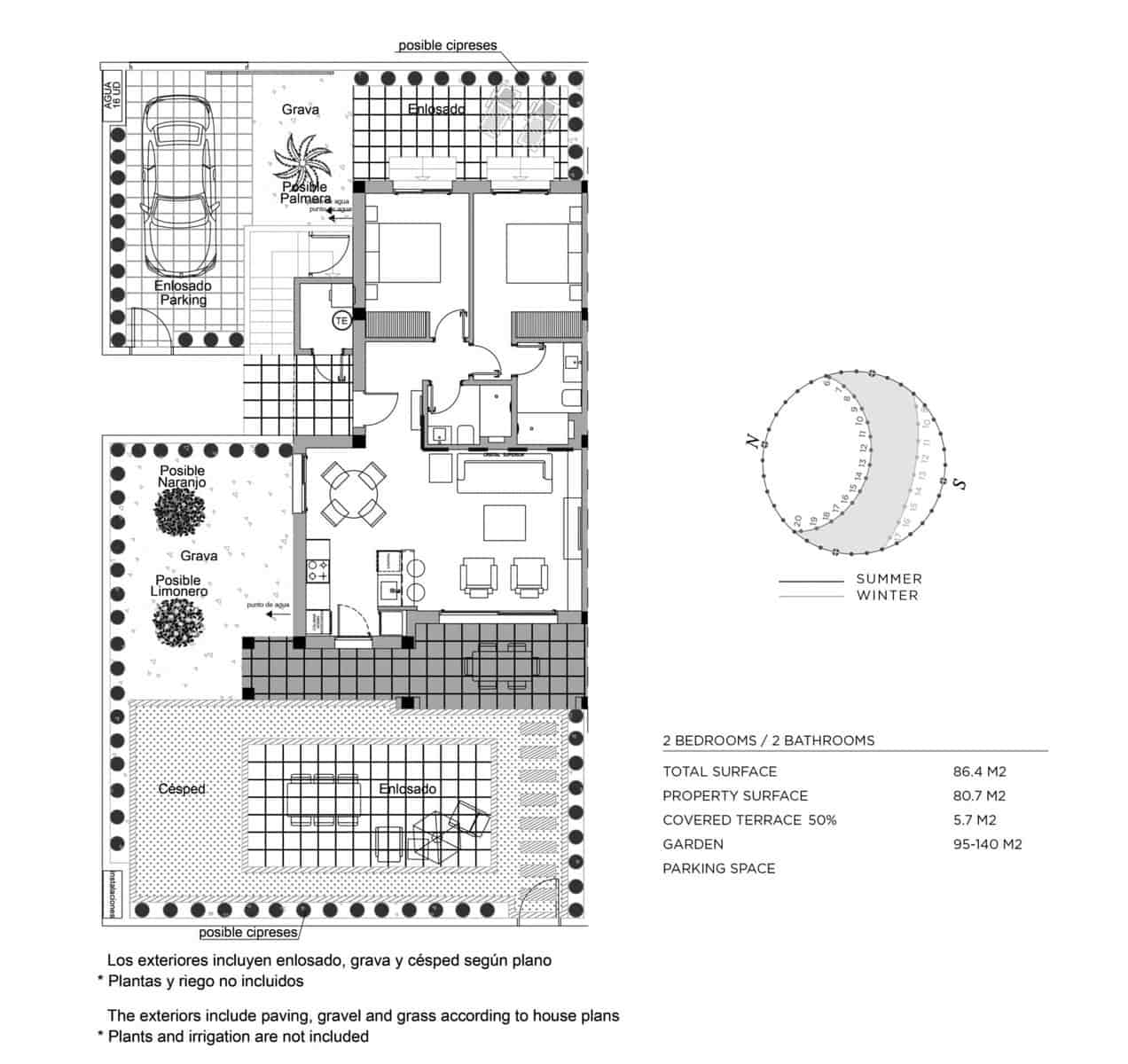 2 slaapkamer Appartement te koop in Ciudad Quesada met zwembad - € 314.000 (Ref: 9324722)