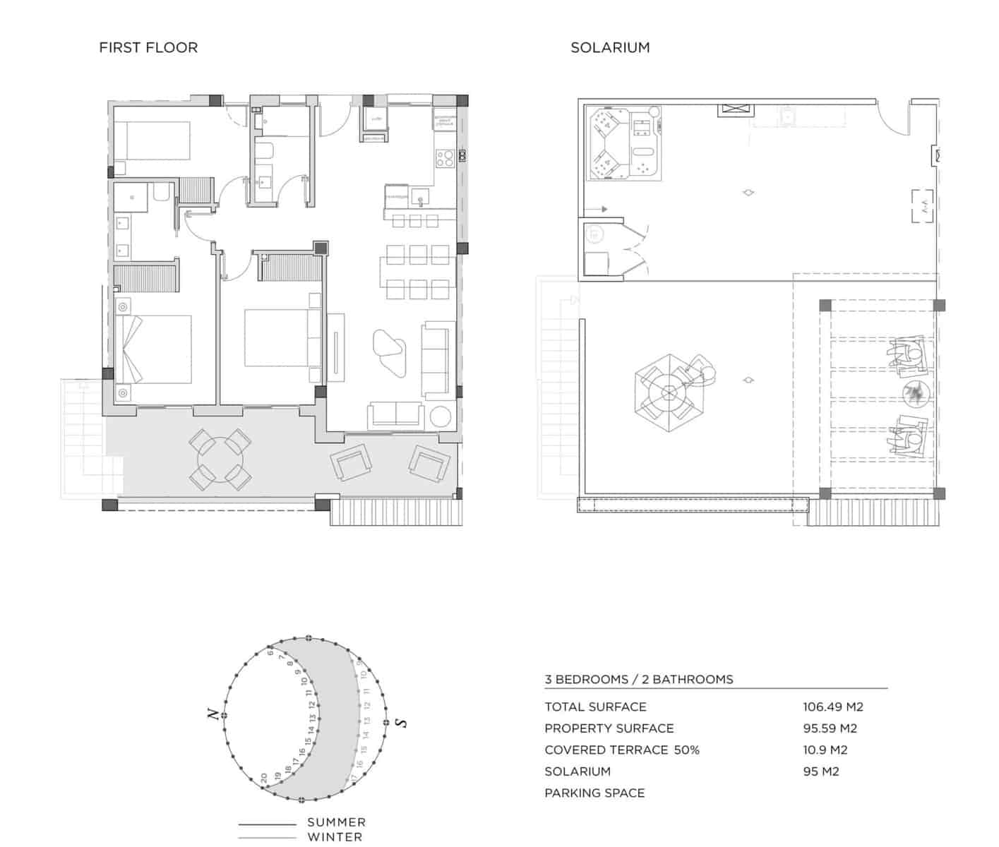 3 chambre Appartement à vendre à Ciudad Quesada avec piscine - 396 000 € (Ref: 9324723)