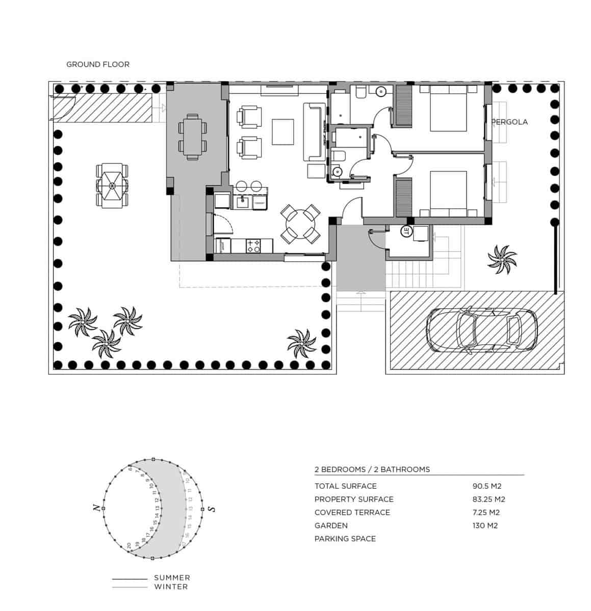 2 camera da letto Appartamento in vendita in Ciudad Quesada con piscina - 316.500 € (Rif: 9324725)