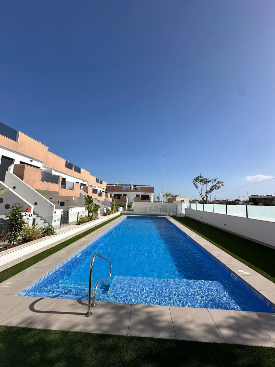 2 chambre Appartement à vendre à Pilar de la Horadada avec piscine - 245 000 € (Ref: 9324729)