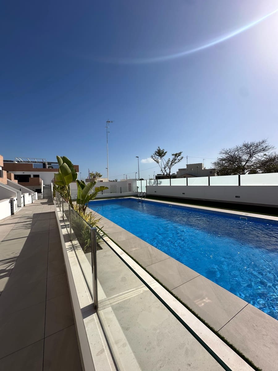 2 chambre Appartement à vendre à Pilar de la Horadada avec piscine - 245 000 € (Ref: 9324729)