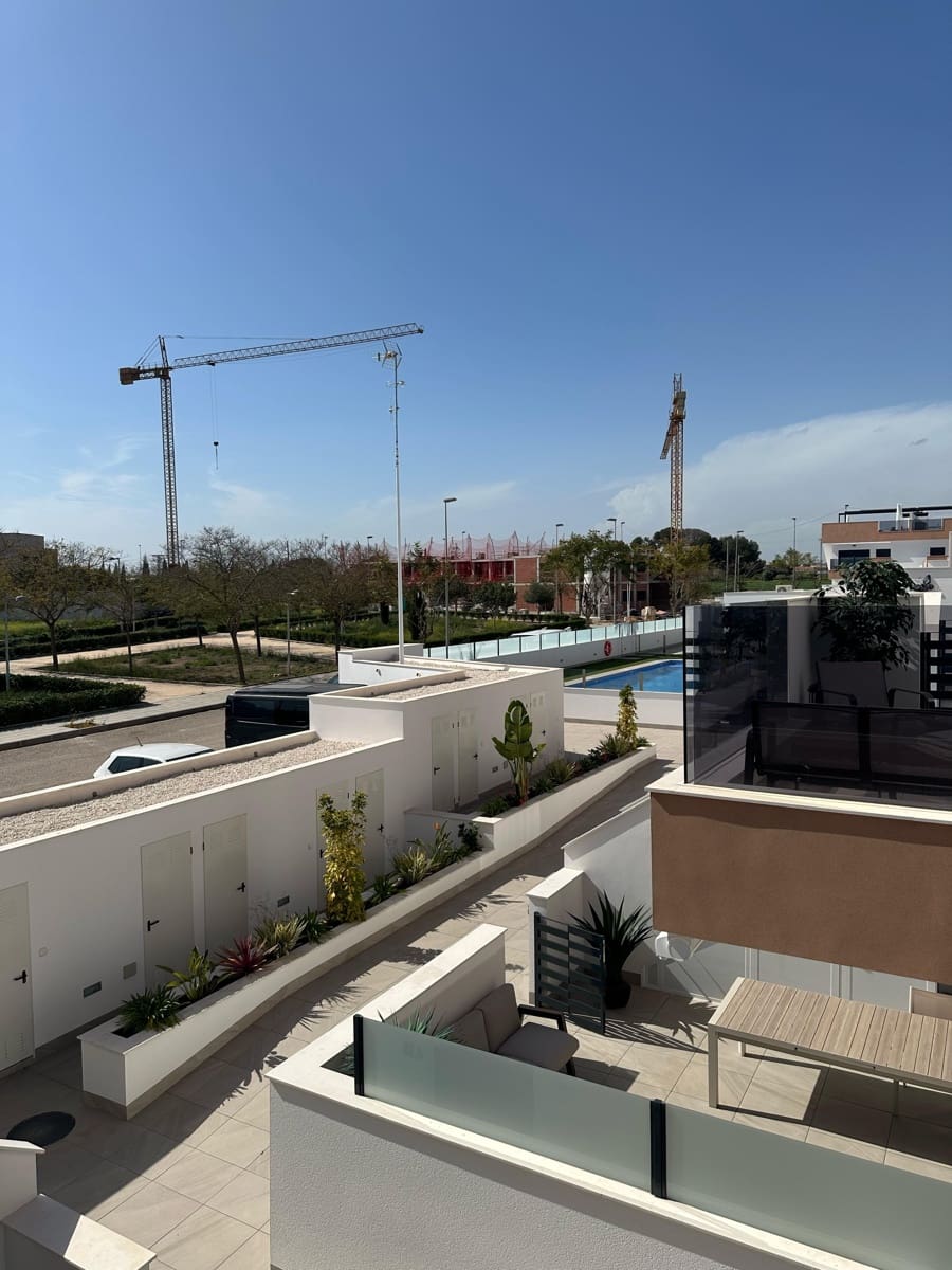 2 chambre Appartement à vendre à Pilar de la Horadada avec piscine - 245 000 € (Ref: 9324729)