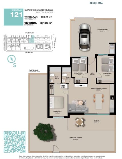 3 Zimmer Apartment zu verkaufen in Torre de la Horadada - 395.000 € (Ref: 9324730)