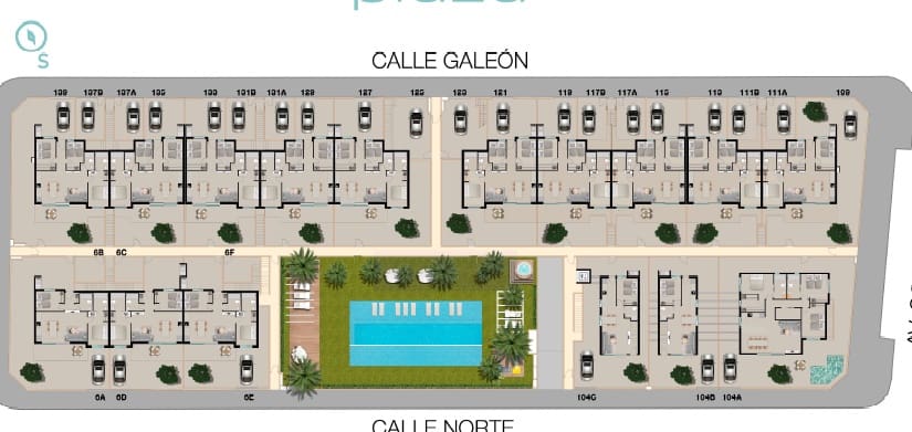 3 Zimmer Apartment zu verkaufen in Torre de la Horadada - 395.000 € (Ref: 9324730)