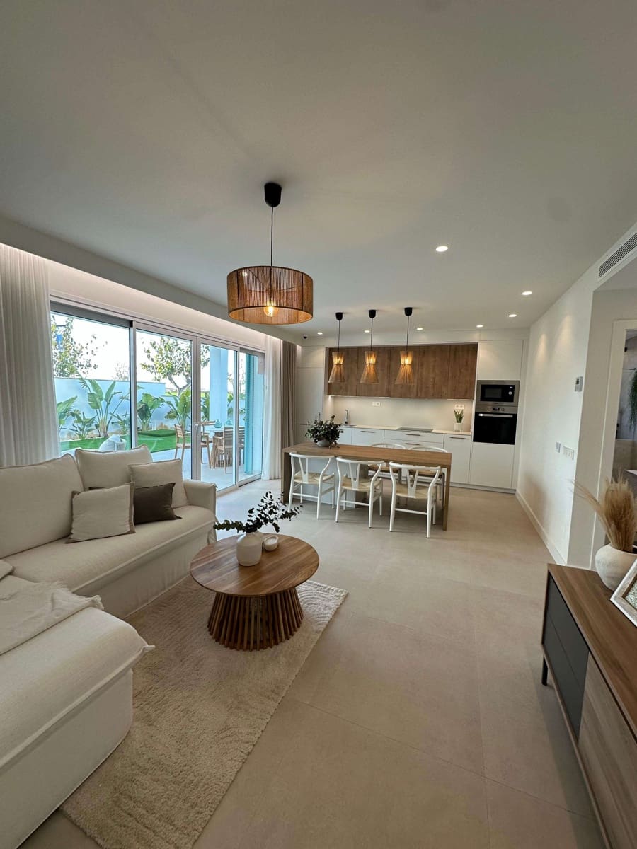 3 quarto Apartamento para venda em Torre de la Horadada com piscina - 395 000 € (Ref: 9324731)