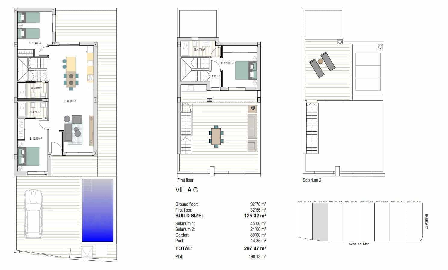 3 chambre Villa/Maison à vendre à Roda avec piscine - 429 000 € (Ref: 9324732)