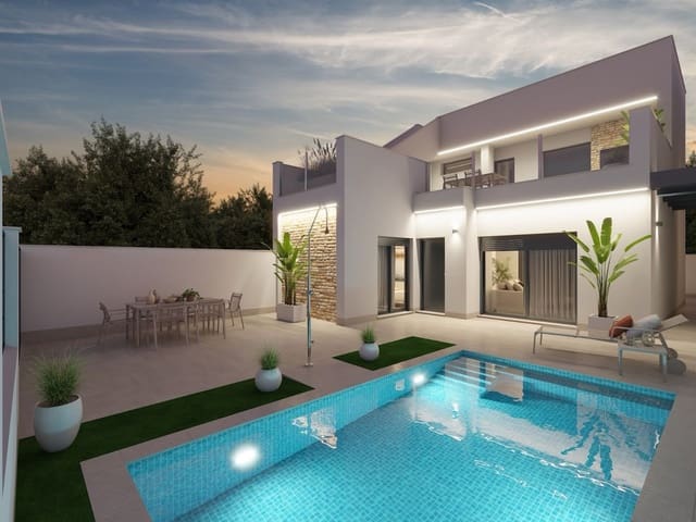 3 chambre Villa/Maison à vendre à Roda, San Javier avec piscine - 399 000 € (Ref: 9324733)
