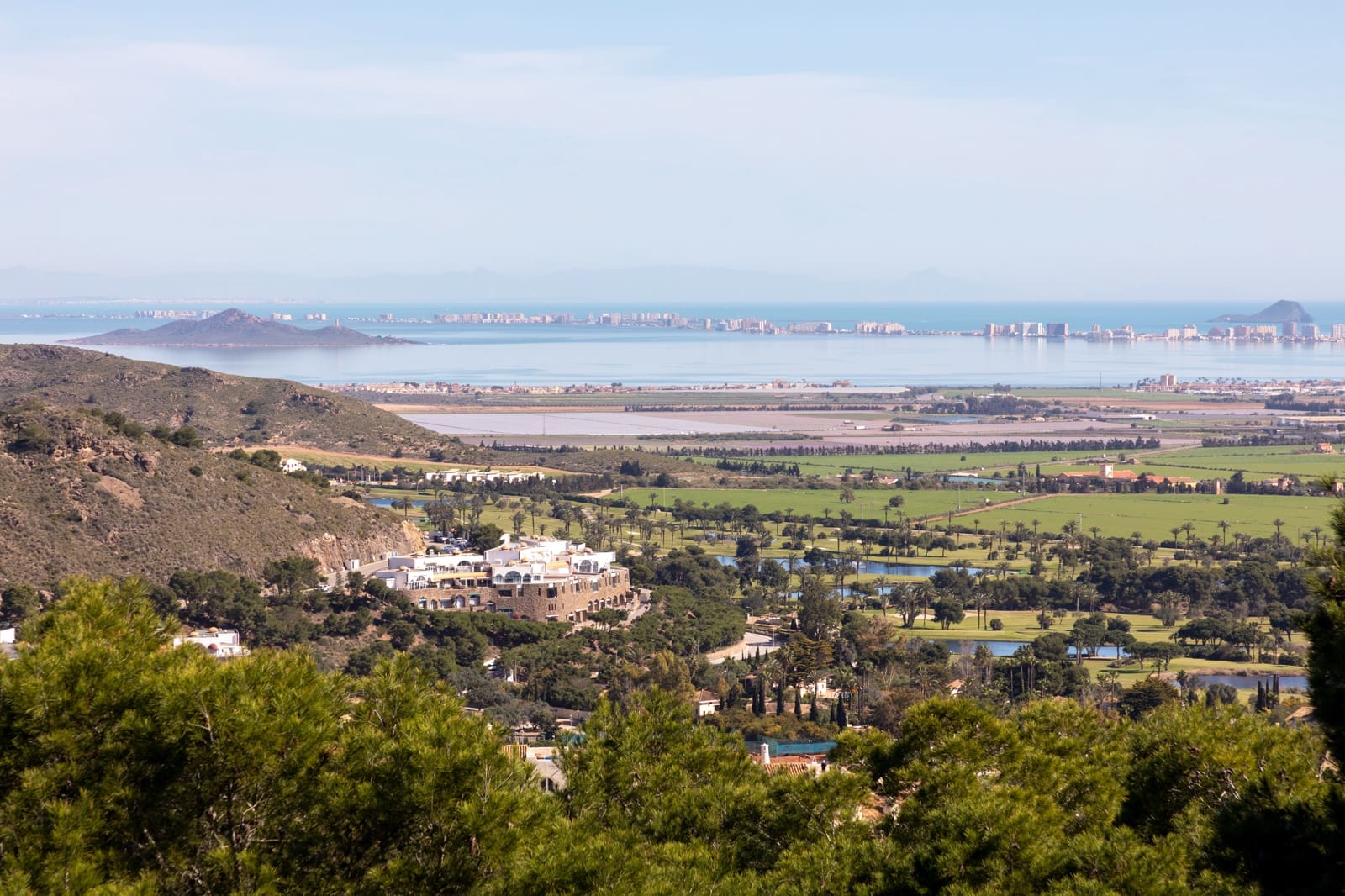 2 bedroom Apartment for sale in La Manga del Mar Menor with pool - € 385,000 (Ref: 9324736)