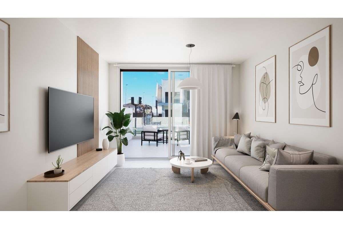 2 chambre Appartement à vendre à Torre de la Horadada avec piscine - 374 900 € (Ref: 9324739)