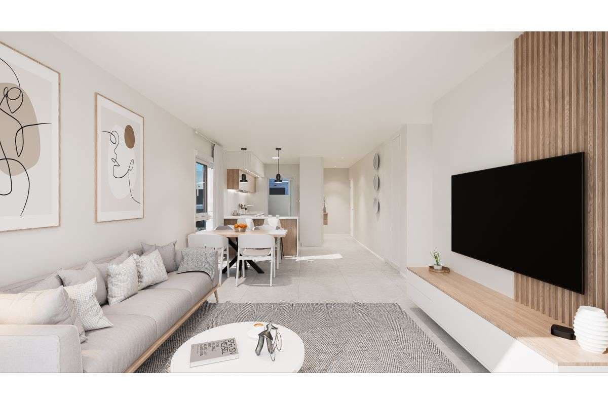 2 chambre Appartement à vendre à Torre de la Horadada avec piscine - 374 900 € (Ref: 9324739)