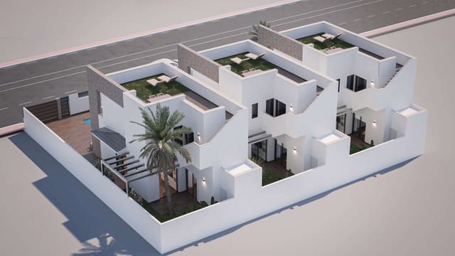 3 Zimmer Villa zu verkaufen in San Pedro del Pinatar mit Pool - 469.900 € (Ref: 9324743)
