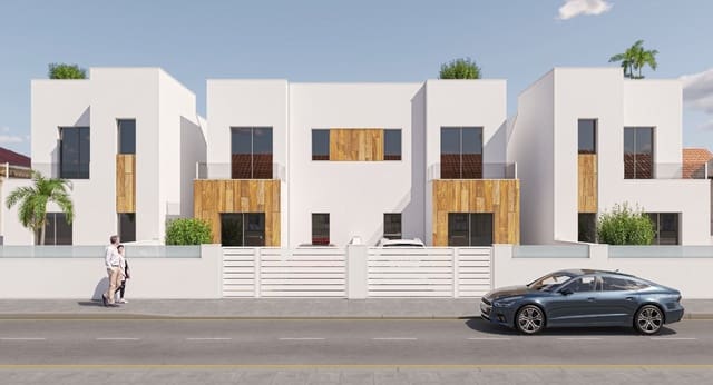 3 makuuhuone Huvila myytävänä paikassa Pilar de la Horadada mukana uima-altaan - 370 000 € (Ref: 9324748)