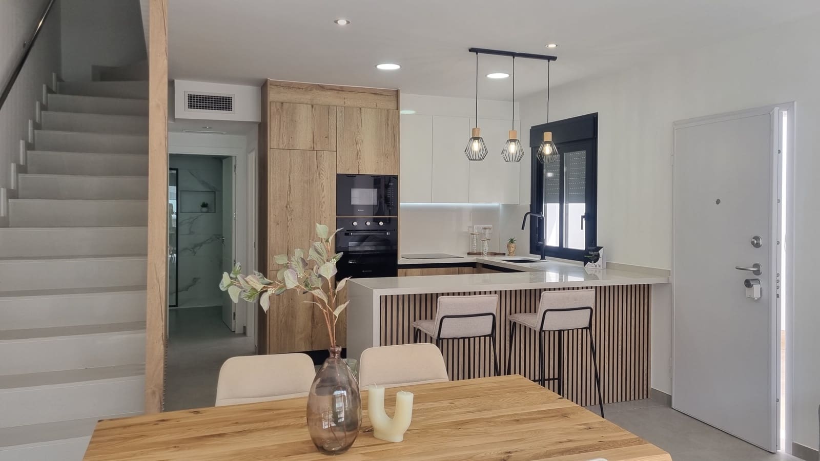 3 makuuhuone Huvila myytävänä paikassa Pilar de la Horadada mukana uima-altaan - 370 000 € (Ref: 9324748)