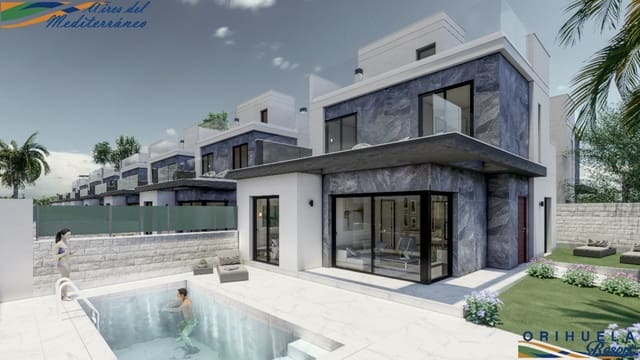 3 camera da letto Villa in vendita in Pilar de la Horadada con piscina garage - 485.000 € (Rif: 9324749)