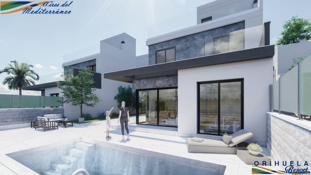 3 camera da letto Villa in vendita in Pilar de la Horadada con piscina garage - 485.000 € (Rif: 9324749)