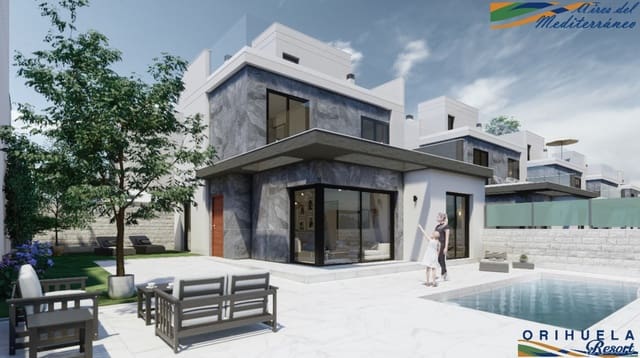 3 camera da letto Villa in vendita in Pilar de la Horadada con piscina garage - 485.000 € (Rif: 9324749)