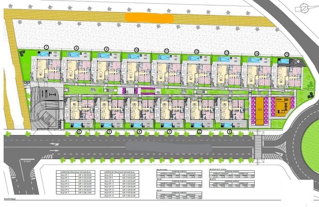 3 quarto Moradia para venda em Torrevieja com piscina garagem - 595 000 € (Ref: 9324750)