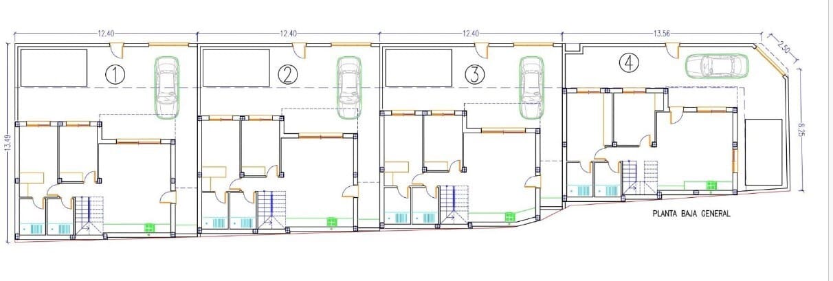 3 quarto Moradia para venda em San Pedro del Pinatar com piscina - 349 900 € (Ref: 9324756)