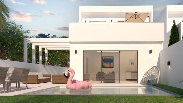 Chalet de 3 habitaciones en Villamartin, Orihuela en venta con piscina - 349.900 € (Ref: 9324757)