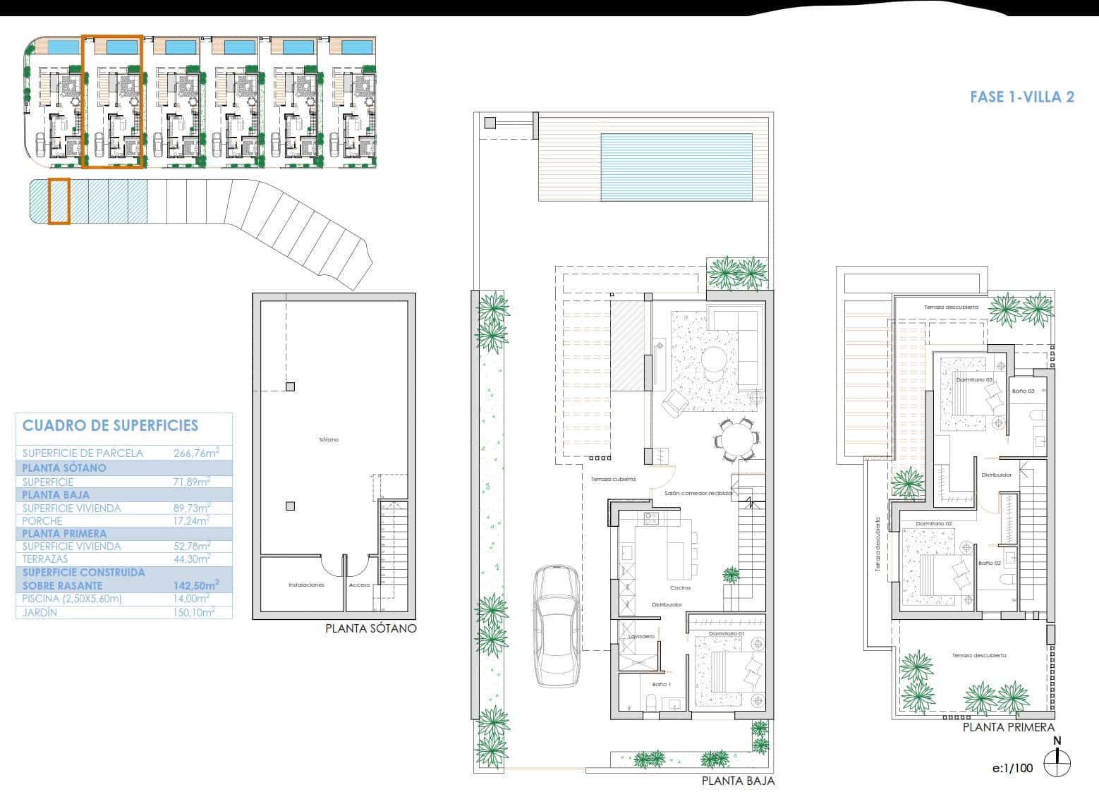 3 quarto Moradia para venda em Los Alcazares com piscina - 597 900 € (Ref: 9324758)